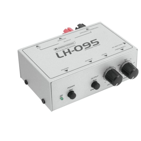OMNITRONIC LH-095 højttalertester