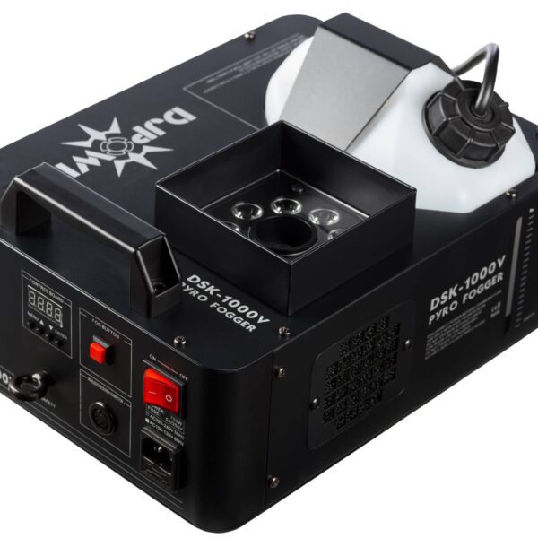 DJ Power DSK-1000V vertikal røgmaskine