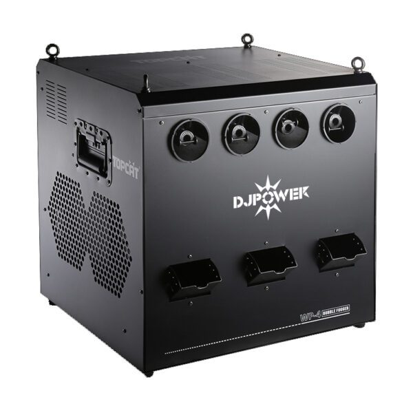 DJ Power bubble machine WP-4 bubble fogger incl. Case