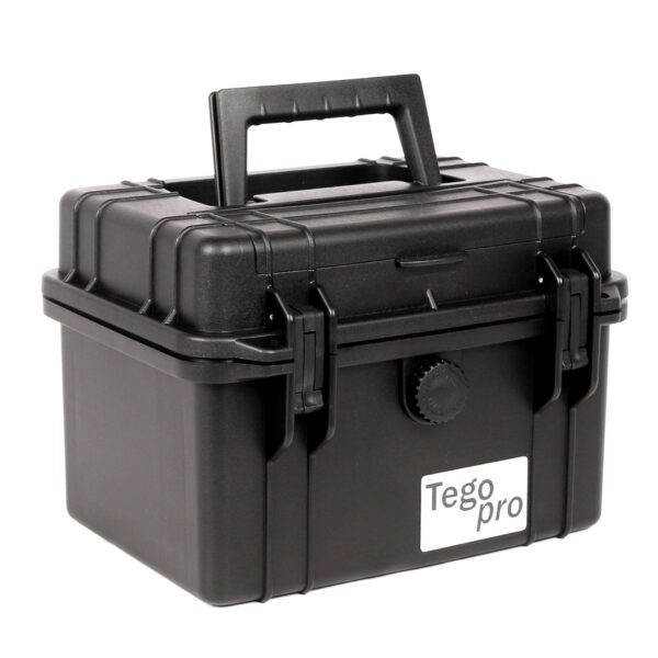 TEGO PRO Safety Case 8 kuffert (245 x 168 x 122mm indvendig), IP65 tæt