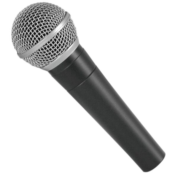 [RESTSALG] OMNITRONIC M-58 dynamisk mikrofon