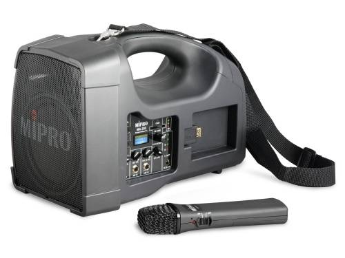 PA-system MA202 bærbart | Mipro | 56W | trådløs modtager - Billede 3