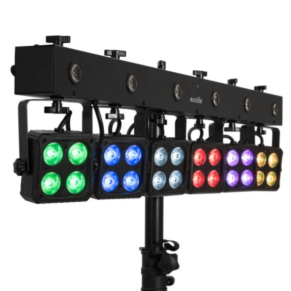 EUROLITE LED KLS-180/6 Compact Light Set