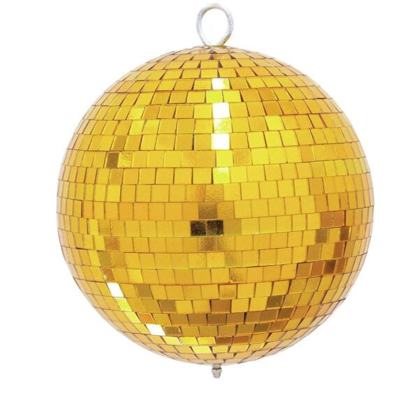 EUROLITE Mirror ball - Spejlkugle 20cm gold