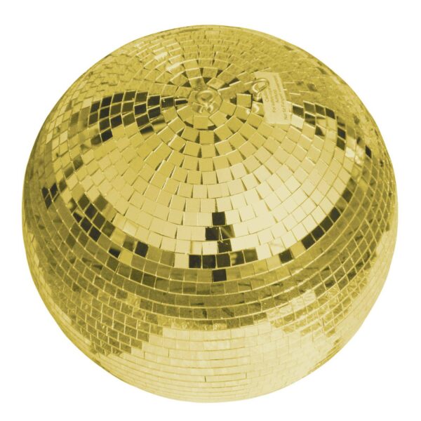 EUROLITE Mirror ball - Spejlkugle 30cm gold