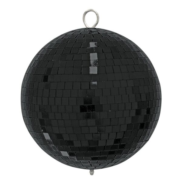 EUROLITE Mirror ball - Spejlkugle 30cm black