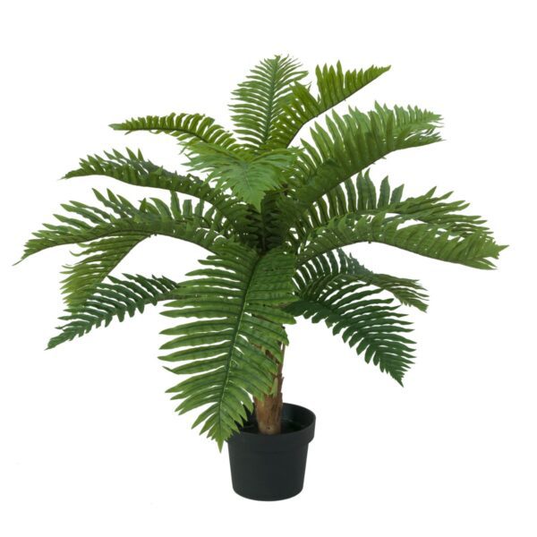 EUROPALMS Cycas palm tree, artificial plant, 70cm