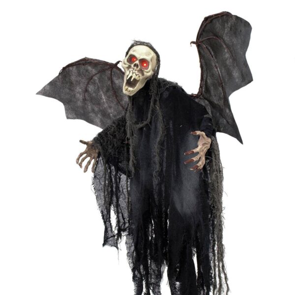 EUROPALMS Halloween figure bat ghost 85cm