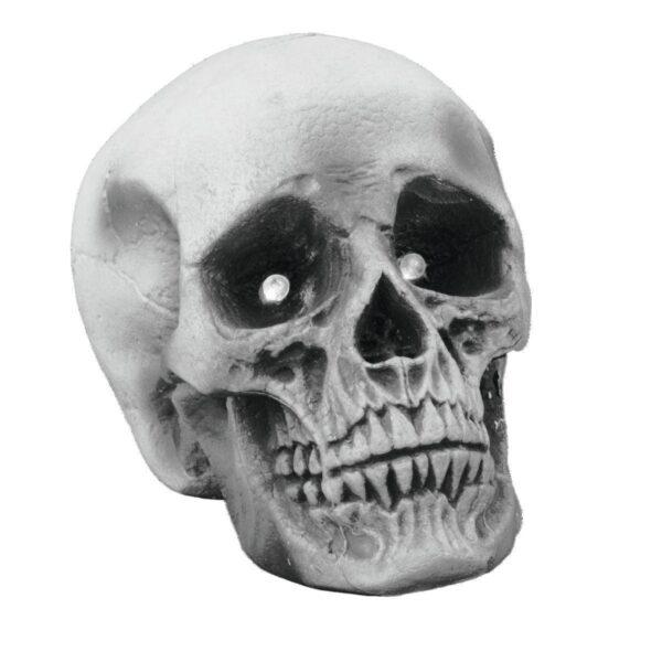 EUROPALMS Halloween skull 21x15x15 LED