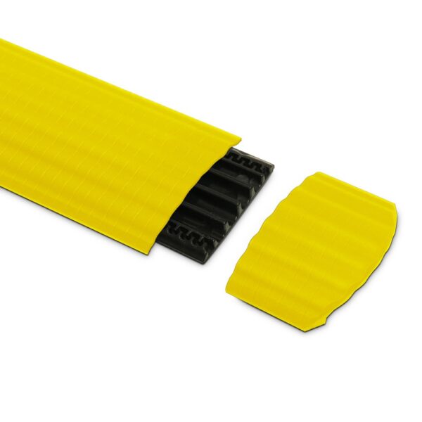 Defender OFFICE ER YEL End Ramp yellow for 85160 Cable Duct 4-channels