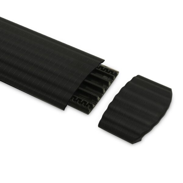 Defender OFFICE ER End Ramp for 85160 Cable Duct 4-Channel