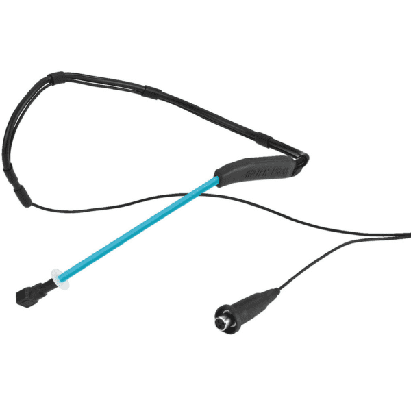 IMG Stageline HSE-200WP/BL fitness headset mikrofon, blå