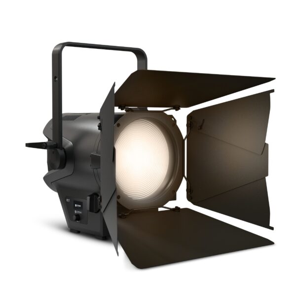 Cameo F2 T IP IP65 Fresnel Spotlight with Tungsten (3200K) LED