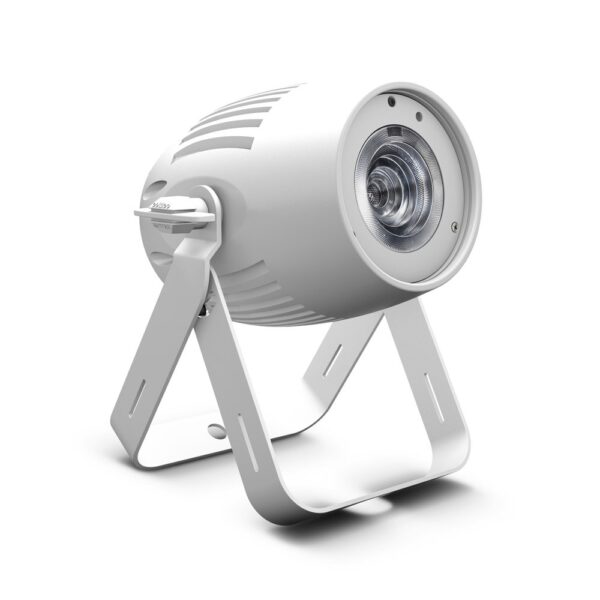 Cameo Q-SPOT 40 RGBW WH Compact Spotlight with 40W RGBW LED in White Housing