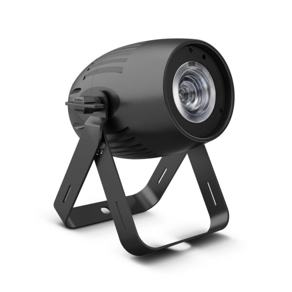 Cameo Q-SPOT 40 WW Compact Spot with 40 W WW-LED Finished in Black