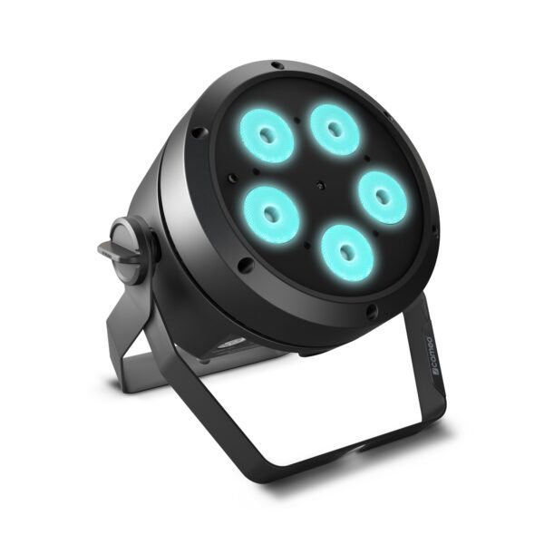 Cameo ROOT PAR BATTERY 5 × 4 W battery powered RGBW LED PAR Spotlight