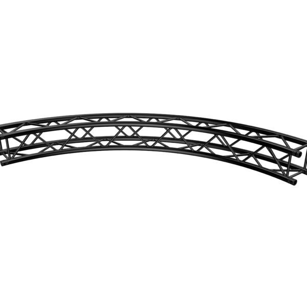 Global Truss F34 circle piece for Ø 4,0m 90° stage black