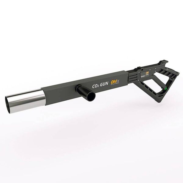 OhFX CO2 Gun, premium CO₂ gevær, skyder 6-8 meter