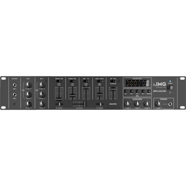 IMG STAGELINE MPX-622/SW Mixer