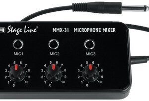 IMG STAGELINE MMX-31 Mikrofonmixer