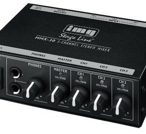 IMG STAGELINE MMX-30 Line-mixer