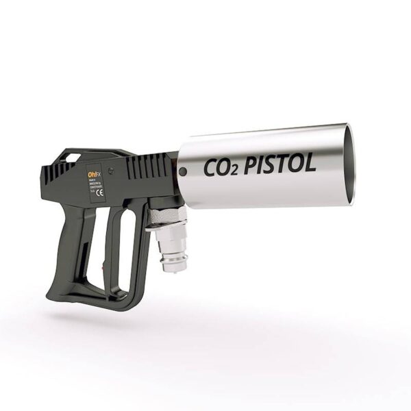 OhFX CO2 Pistol, skyder CO₂ ca. 6 meter