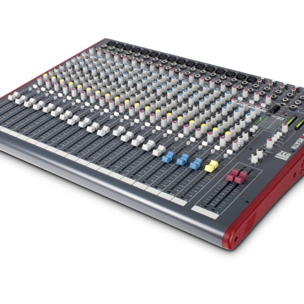 Allen & Heath ZED-22FX mixer, 16 mono, 3 stereo, USB og DSP