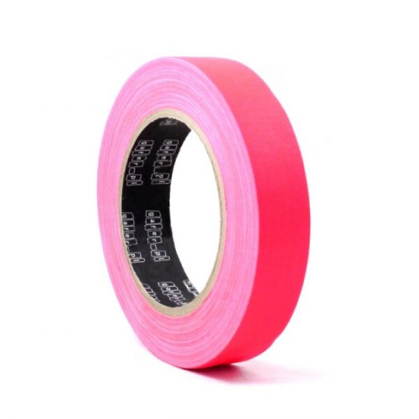 GAFER.PL PRO Neontape pink, 19mm x 25m