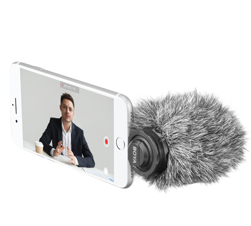 Boya DM200 Videomikrofon til iOS
