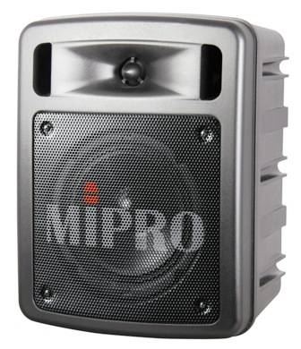 Mipro MA303SU PA-system 60W med ACT-modtager 8AD