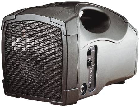 Mipro MA101C bærbart PA-system inkl. mikrofon