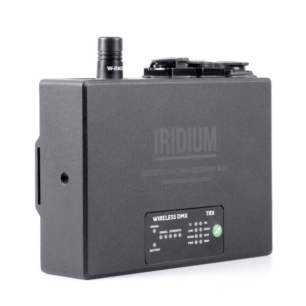 Iridium Accu WDMX Transceiver Box IP65