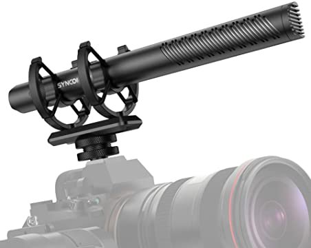 Synco D30 Video shotgun mikrofon til kamera