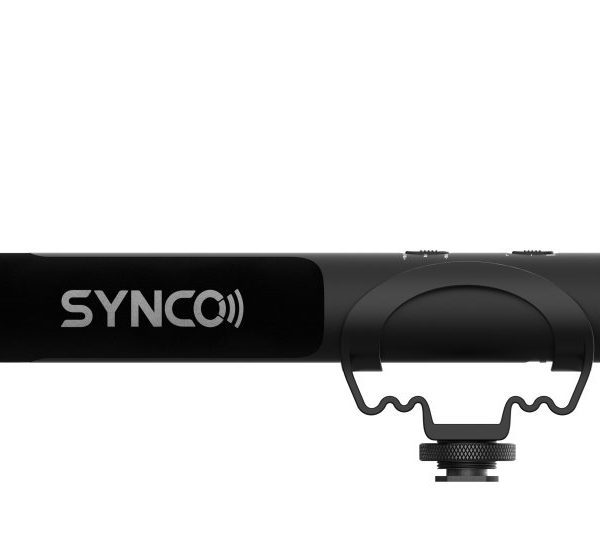 Synco kompakt mikrofon til DSLR kamera