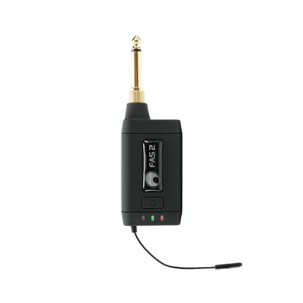 OMNITRONIC FAS TWO 2-channel Wireless Receiver 660-690MHz