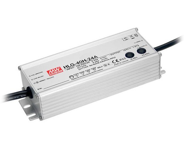 MEANWELL LED Power Supply 40W / 12V IP67 HLG-40H-12