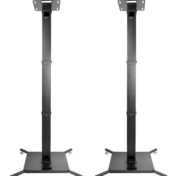 TEGO PRO Event tower black Set of 2