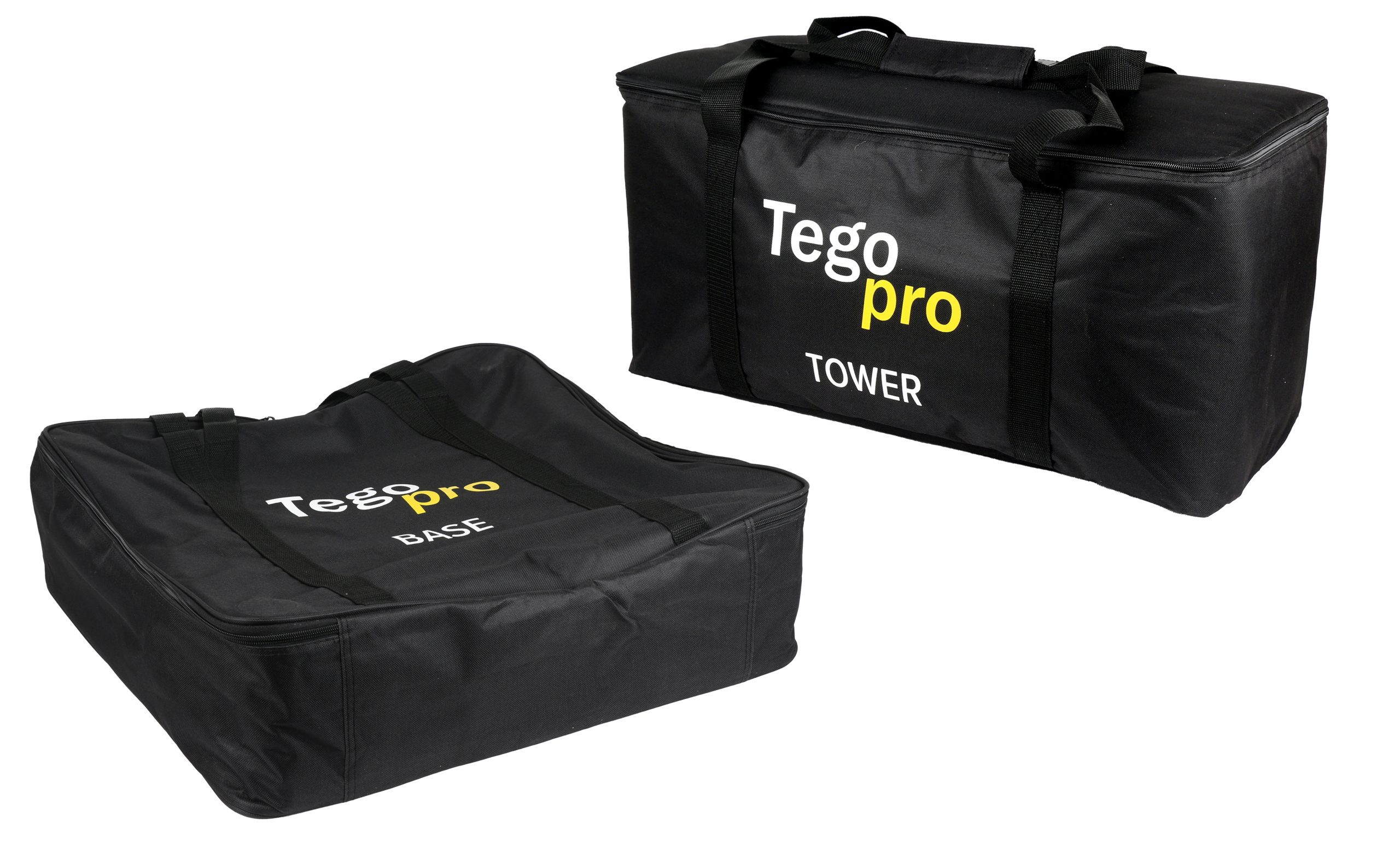 TEGO PRO Event tower black Set of 2