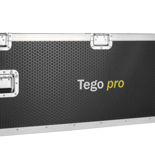 TEGO PRO FLIGHT CASE 120 X 40CM incl. 4 dividers