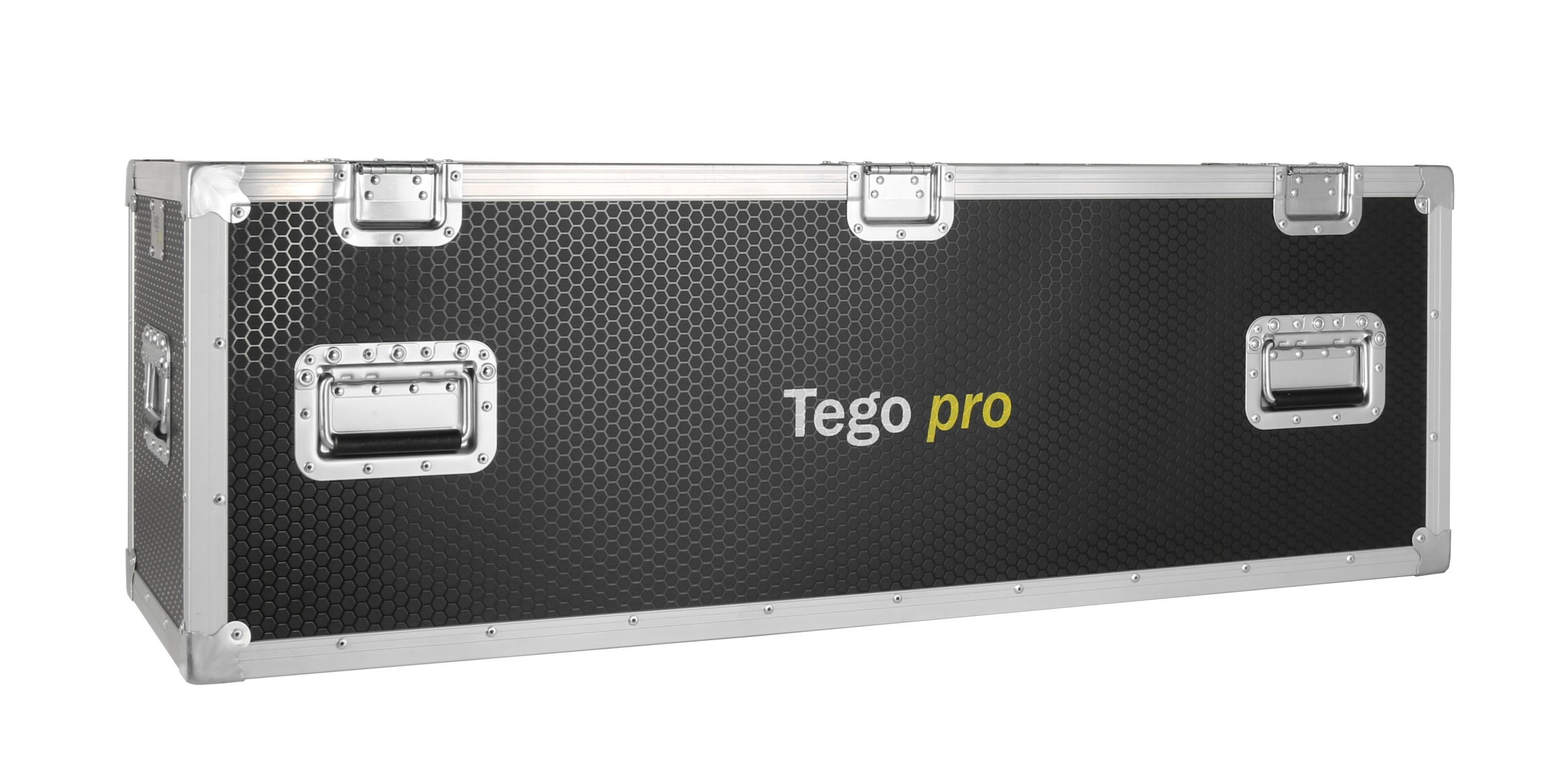 TEGO PRO FLIGHT CASE 120 X 40CM incl. 4 dividers