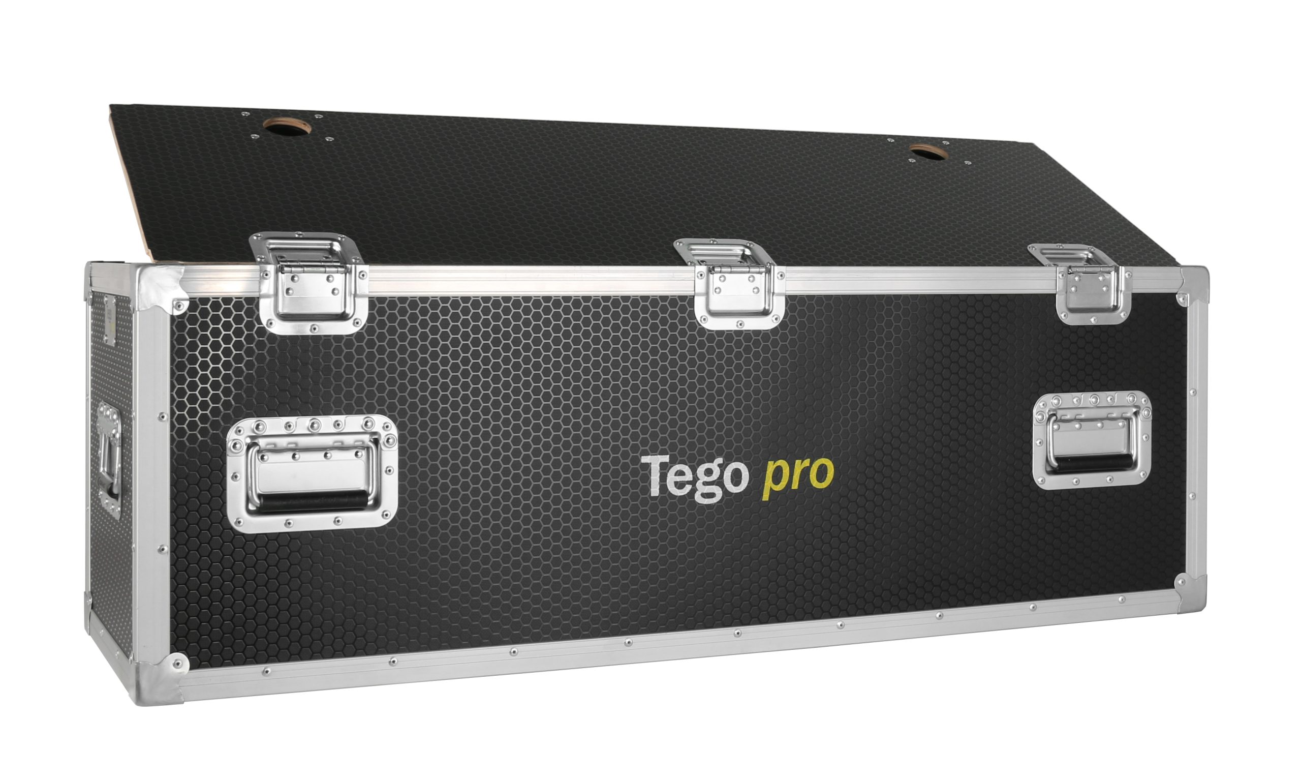 TEGO PRO FLIGHT CASE 120 X 40CM incl. 4 dividers