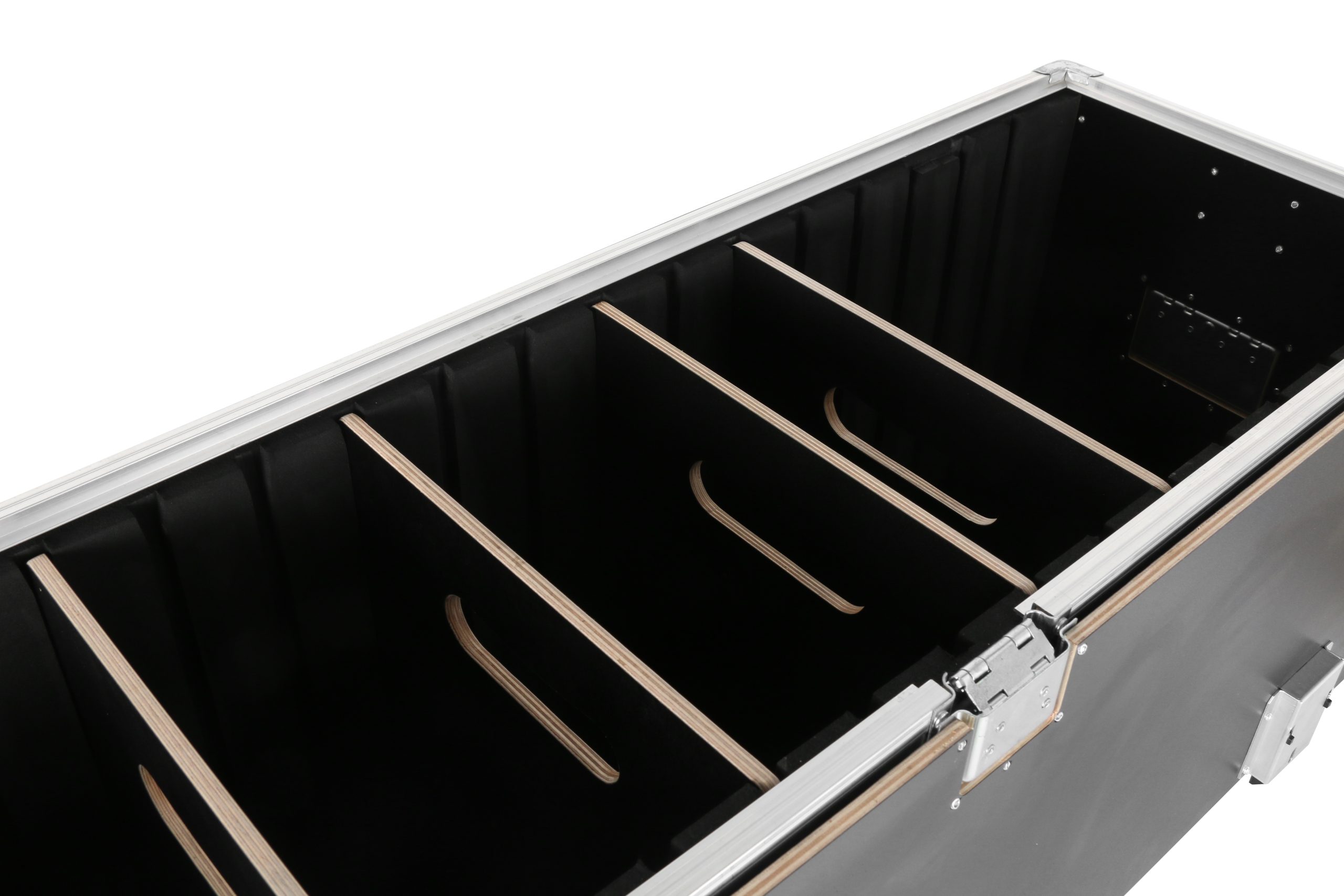 TEGO PRO FLIGHT CASE 120 X 40CM incl. 4 dividers