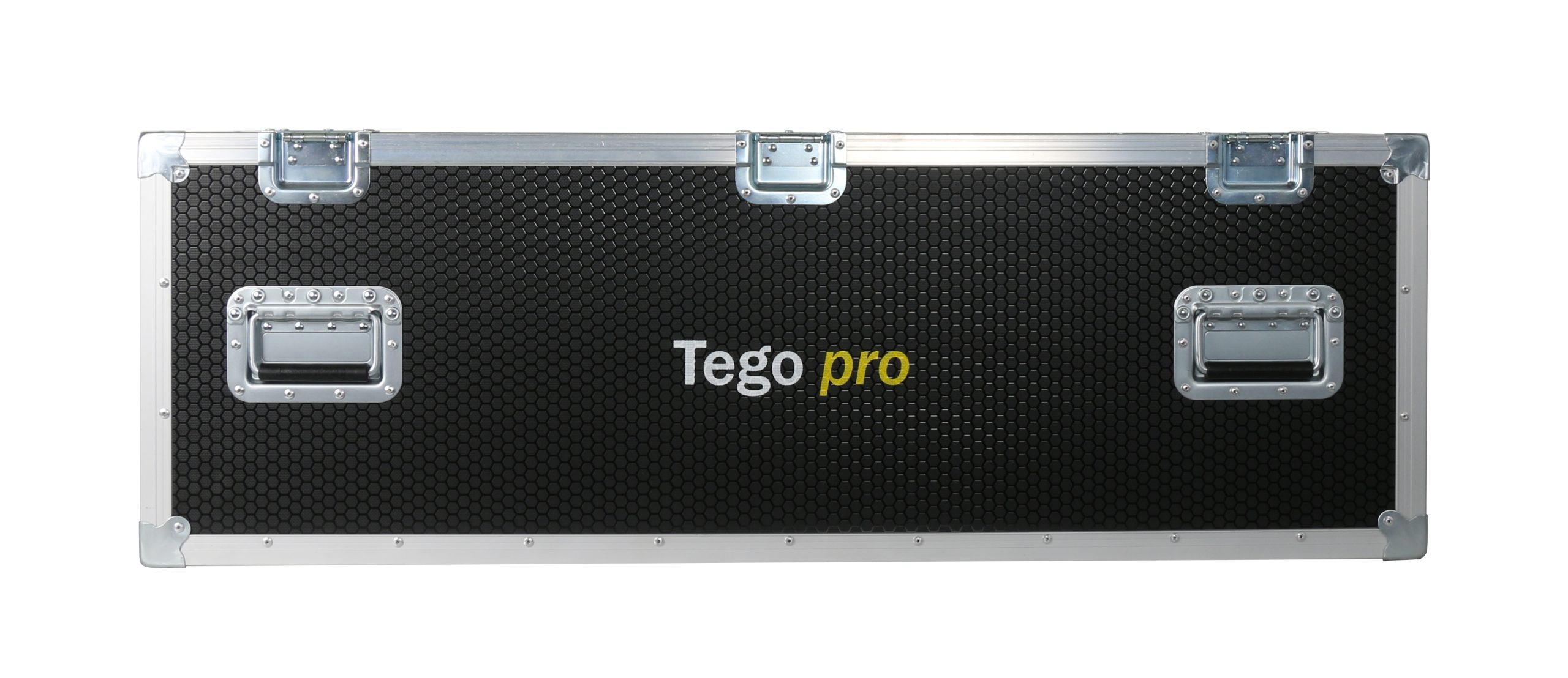 TEGO PRO FLIGHT CASE 120 X 40CM incl. 4 dividers