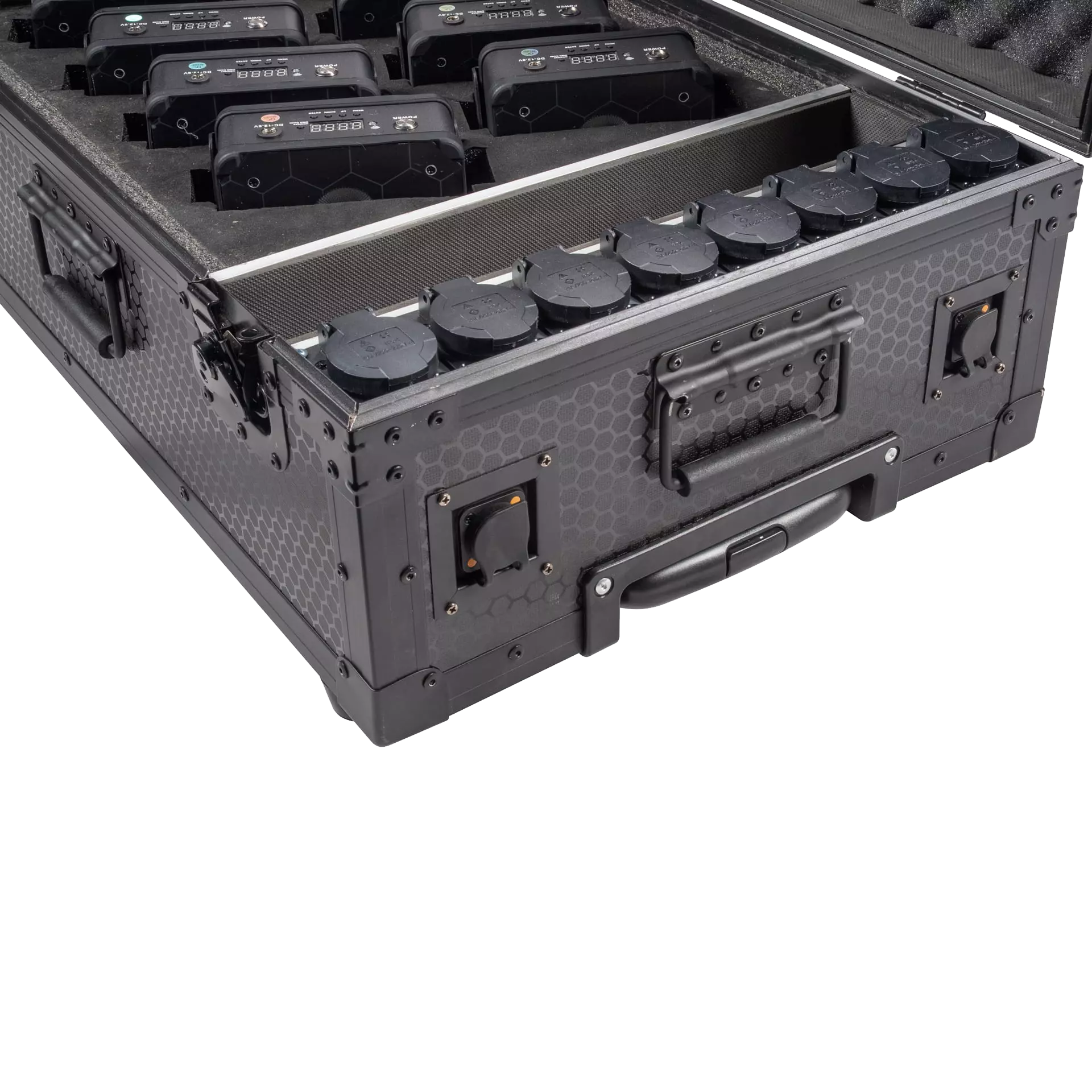 addon case for 8x paraccu 320 wdmx 5