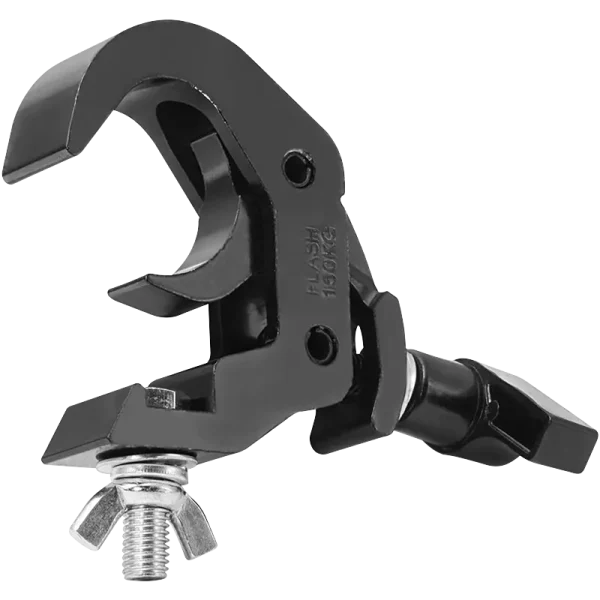 Flash Clamp ALU Black 150kg