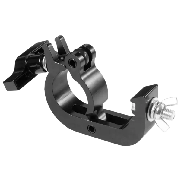 Flash Clamp ALU Black 200kg