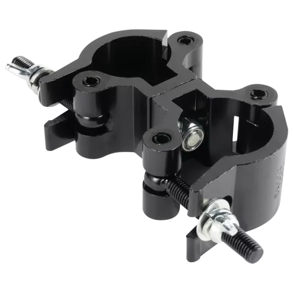 Flash Clamp ALU Black Double 500kg