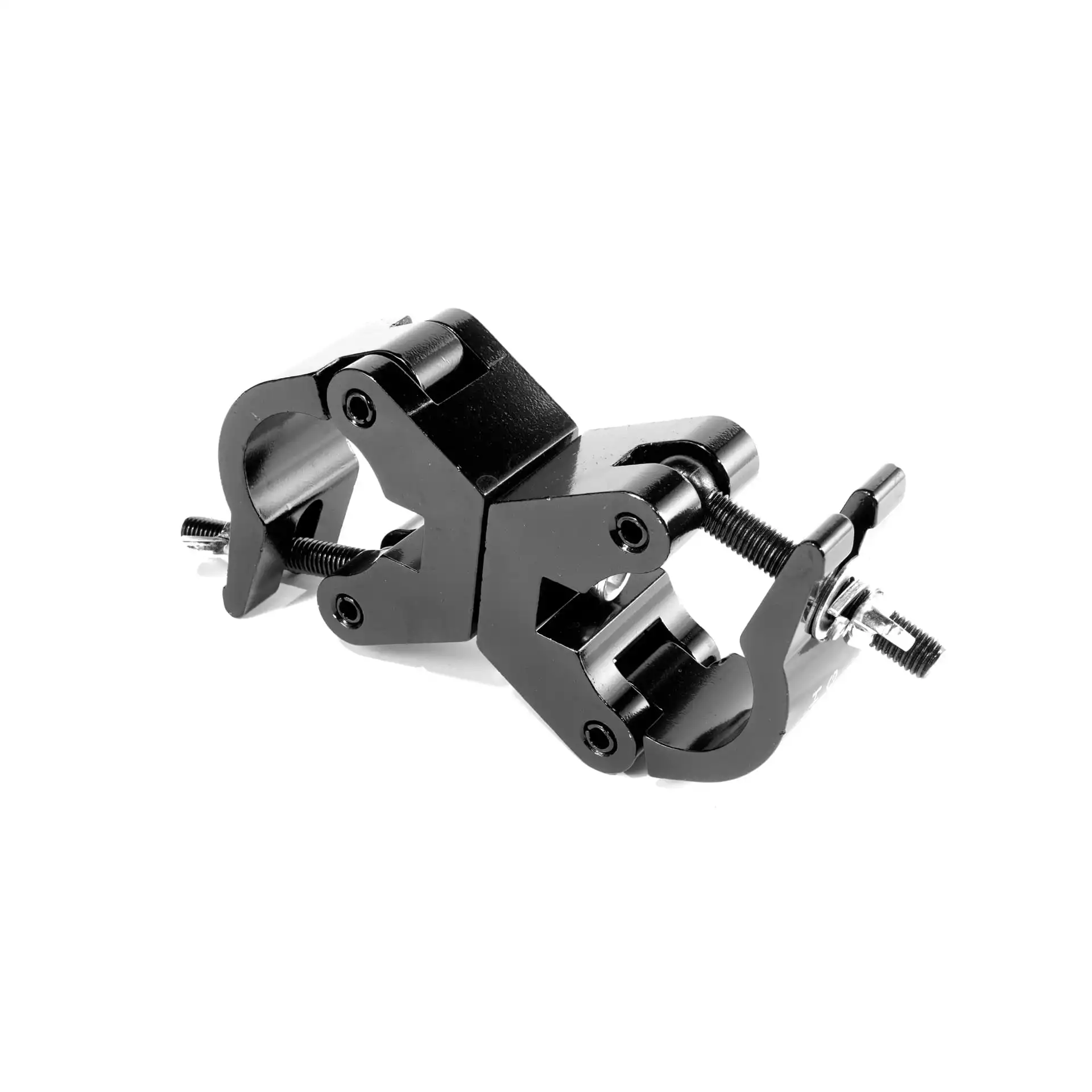 Flash Clamp ALU Black Double 750kg