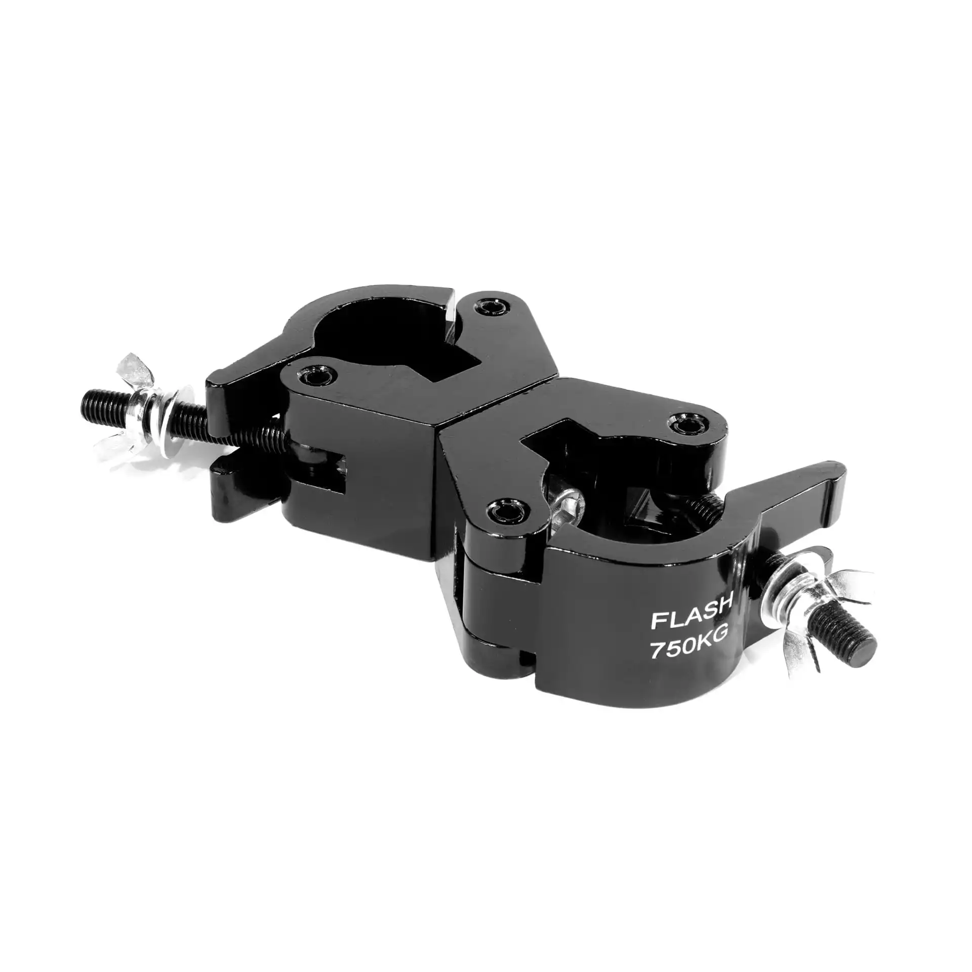 Flash Clamp ALU Black Double 750kg