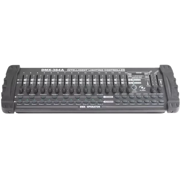 Flash 384A DMX CONTROLLER 384ch 2019